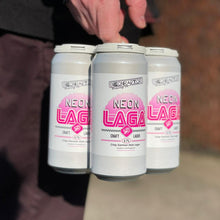 Load image into Gallery viewer, Neon Laga - Neon Raptor - German Style Lager, 4.7%, 440ml Can
