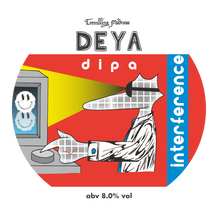 Load image into Gallery viewer, Interference - Deya Brewing - DIPA, 8%, 500ml Can
