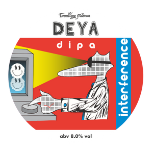 Interference - Deya Brewing - DIPA, 8%, 500ml Can