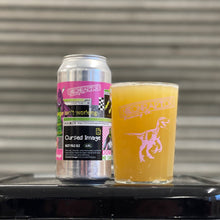 Load image into Gallery viewer, Cursed Image - Neon Raptor - Hazy Pale Ale, 4.6%, 440ml Can
