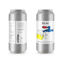 Load image into Gallery viewer, Mousse - Beak Brewery - Rustic Lager, 5.2%, 440ml Can
