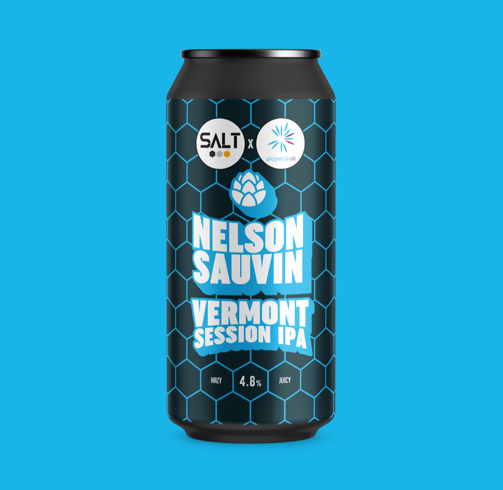 Nelson Sauvin - Salt Beer Factory - Vermont Session IPA, 4.8%, 440ml Can