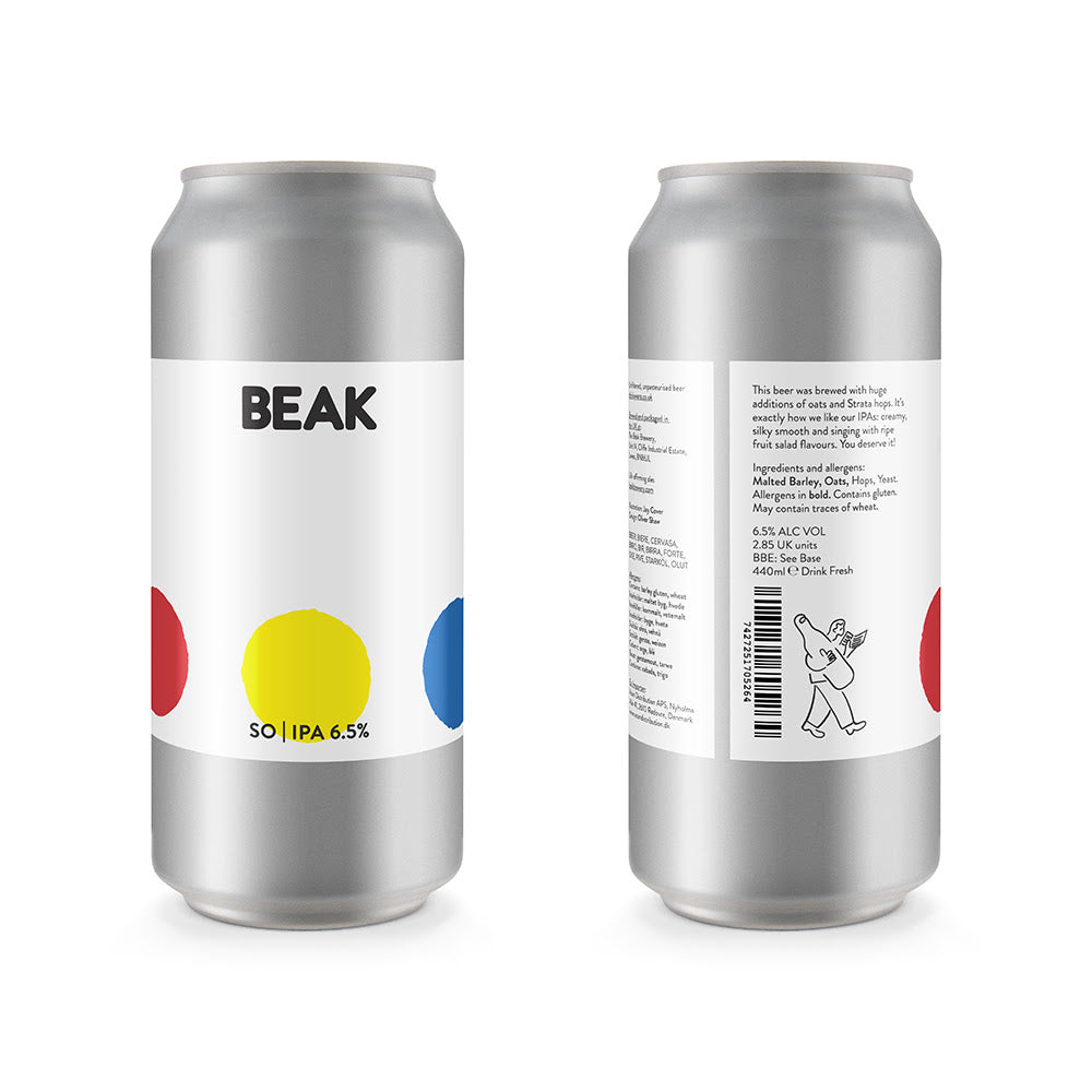 So - Beak Brewery - IPA, 6.5%, 440ml Can
