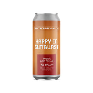 Happy In Sunburst - Pentrich Brewing Co - Imperial IPA, 8%, 440ml Can