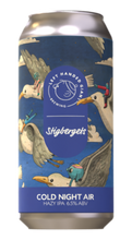 Load image into Gallery viewer, Cold Night Air - Left Handed Giant X Stigbergets - Hazy IPA, 6.5%, 440ml Can

