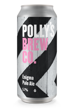 Load image into Gallery viewer, Enigma Pale Ale - Polly's Brew Co - Enigma Pale Ale, 5.7%, 440ml Can
