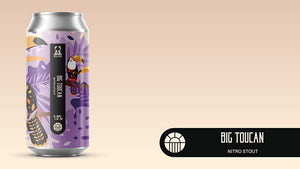 Big Toucan - Brew York - Nitro Stout, 4.8%, 440ml Can
