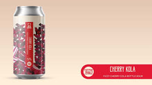 Load image into Gallery viewer, Cherry Kola - Brew York - Fizzy Cherry Cola Bottle Sour, 4.5%, 440ml Can
