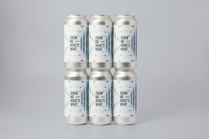 Show Me What's What - Verdant Brewing Co - IPA, 6.5%, 440ml Can