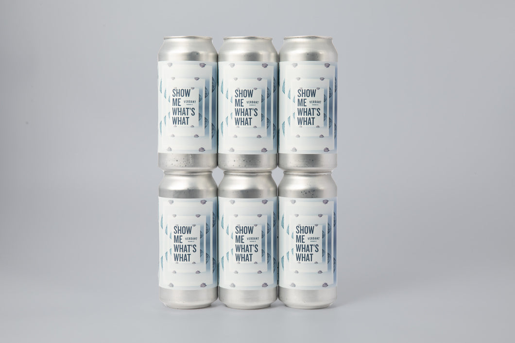 Show Me What's What - Verdant Brewing Co - IPA, 6.5%, 440ml Can