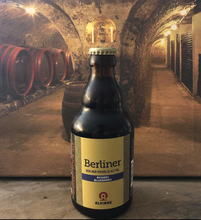 Load image into Gallery viewer, Cuvée Freddy Bosbes - Brouwerij Alvinne - Oak Aged Blueberry Dark Sour Ale, 8%, 330ml Bottle
