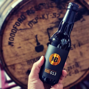 Barrel Series 013 - Nerd Brewing - Woodford Reserve Bourbon Barrel Aged Imperial Oatmeal Stout, 11.1%, 330ml Bottle