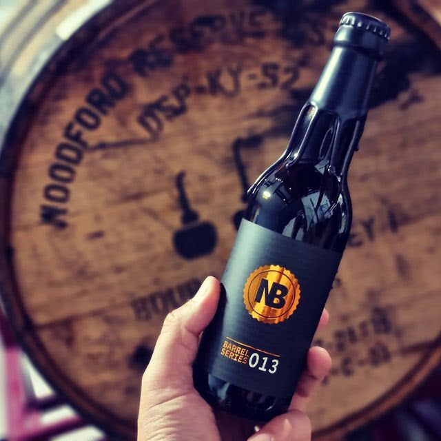 Barrel Series 013 - Nerd Brewing - Woodford Reserve Bourbon Barrel Aged Imperial Oatmeal Stout, 11.1%, 330ml Bottle