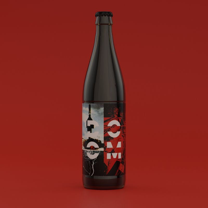 Doom - Zapato Brewery - Export Porter, 7%, 500ml Bottle