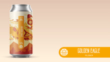 Load image into Gallery viewer, Golden Eagle - Brew York - Pilsner, 4.8%, 440ml Can
