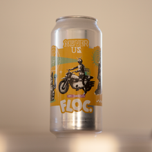 Load image into Gallery viewer, Never Us - Floc Brewing Project - IPA, 7.2%, 440ml Can
