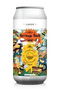 Heritage Bock - Cloudwater - Helles Bock, 6.5%, 440ml Can