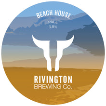 Load image into Gallery viewer, Beach House - Rivington Brewing Co - Pale Ale, 3.8%, 500ml Can
