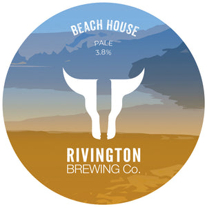 Beach House - Rivington Brewing Co - Pale Ale, 3.8%, 500ml Can