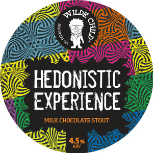 Hedonistic Experience - Wilde Child Brewing Co - Milk Chocolate Stout, 4.5%, 440ml Can