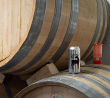 Load image into Gallery viewer, BA Plum Pudding Porter - Wiper &amp; True - Barrel Aged Porter with Dates, Currants, Prunes, Lemon &amp; Cinnamon, 7.6%, 440ml Can
