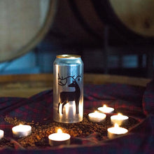 Load image into Gallery viewer, BA Plum Pudding Porter - Wiper &amp; True - Barrel Aged Porter with Dates, Currants, Prunes, Lemon &amp; Cinnamon, 7.6%, 440ml Can
