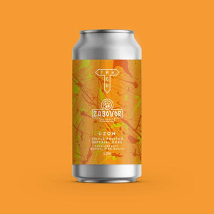 Uzon - Track Brewing Co X Zagovar Brewery - Triple Fruited Imperial Gose, 10%, 440ml Can