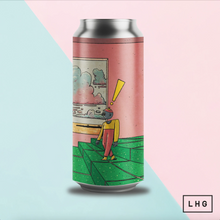 Load image into Gallery viewer, Crashing Clouds - Left Handed Giant - Hazy IPA, 6.2%, 440ml Can
