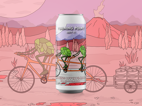 Kicking Off In Pimlico - Turning Point Brew Co - IPA, 6.9%, 440ml Can