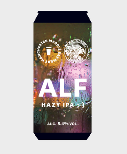 Alf - Marble Beers X Amundsen Brewery - Hazy Pale Ale, 5.4%, 500ml Can