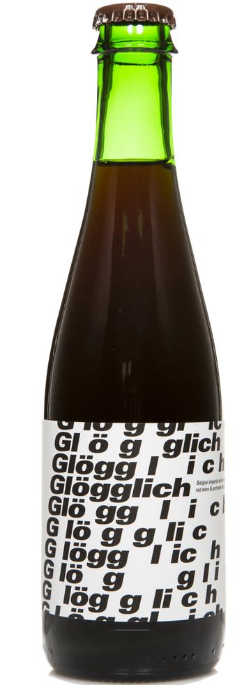 Glögglich - To Øl - Rum, Red Wine & Port Barrel Aged Imperial Belgian Red Ale, 13.4%, 375ml Bottle