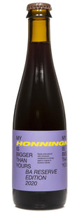 My Honningkage Is Bigger Than Yours BA Reserve Edition 2020 - To Øl - Cognac Barrel Aged Barley Wine w/ Cinnamon, Cardamom & Nutmeg, 10%, 375ml Bottle