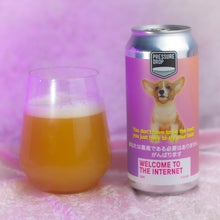 Load image into Gallery viewer, Welcome To The Internet - Pressure Drop - DIPA, 8.5%, 440ml Can
