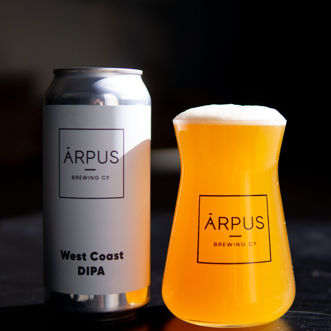 West Coast DIPA - Arpus Brewing Co - West Coast DIPA, 8%, 440ml Can