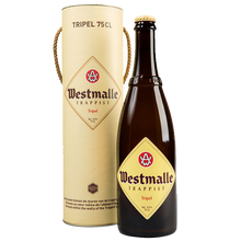 Load image into Gallery viewer, Tripel - Brouwerij der Trappisten van Westmalle - Belgian Tripel, 9.5%, 750ml Sharing Bottle &amp; Tin
