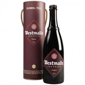Dubbel - Brouwerij der Trappisten van Westmalle - Belgian Dubbel, 7%, 750ml Sharing Bottle & Tin