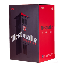 Load image into Gallery viewer, Westmalle Gift Set - Brouwerij der Trappisten van Westmalle - Belgian Dubbel &amp; Tripel, 2x330ml Bottle &amp; Glass Gift Set
