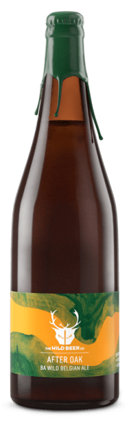 After Oak - Wild Beer Co - BA Wild Belgian Ale, 6.2%, 750ml Sharing Beer Bottle