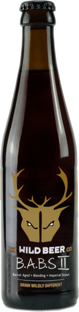 BABS II - Wild Beer Co - Barrel-Aged + Blending + Imperial Stout, 12.5%, 330ml Bottle