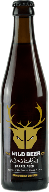 Ninkasi Barrel Aged - Wild Beer Co - Barrels + Wild Yeasts + Ninkasi + Time, 9%, 330ml Bottle