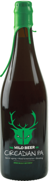 Circadian IPA - Wild Beer Co - Barrel Aging + Mixed Fermentation + Blending, 6.5%, 750ml Sharing Beer Bottle