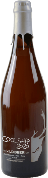Coolship 2020 - Wild Beer Co - Spontaneous + Pale + Time, 5.9%, 750ml Sharing Beer Bottle