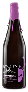 Coolship 2020 Grape Edition - Wild Beer Co - Local Grapes + Spontaneous Fermentation, 6.5%, 750ml Sharing Beer Bottle