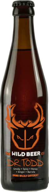 Dr Todd 2019 - Wild Beer Co - Smoky + Spicy + Honey + Ginger + Barrels, 9.7%, 330ml Bottle