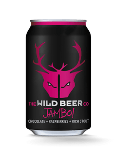Jambo! - Wild Beer Co - Chocolate & Raspberry Stout, 7.5%, 330ml