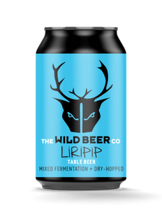 Liripip - Wild Beer Co - Mixed Fermentation Table Beer, 2.7%, 330ml Can