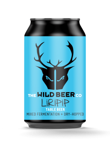 Liripip - Wild Beer Co - Mixed Fermentation Table Beer, 2.7%, 330ml Can