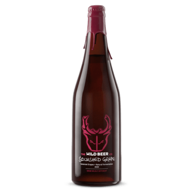 Squashed Grape 2020 - Wild Beer Co - Somerset Grapes + Natural Fermentation, 6%, 750ml Sharing Beer Bottle