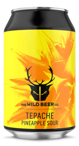 Tepache - Wild Beer Co - Pineapples + Spices + Wild Yeasts, 6%, 330ml Can