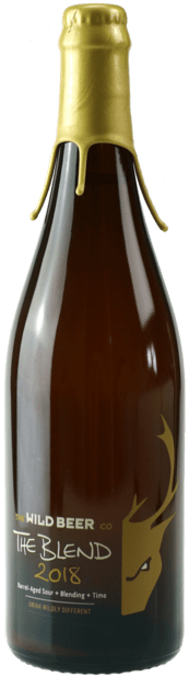 The Blend 18 - Wild Beer Co - Barrel Aged Sour + Blending + Time, 4.7%, 750ml Sharing Beer Bottle